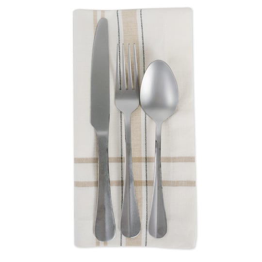 DII® French Chambray Dinner Napkins, 6ct.